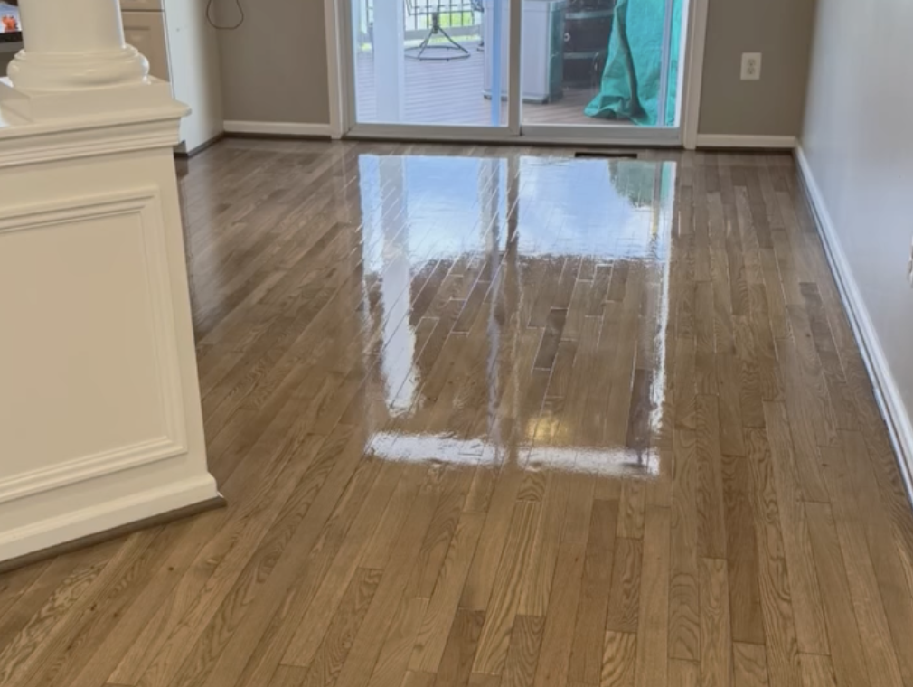 Bruce Prefinished Floor Transformation