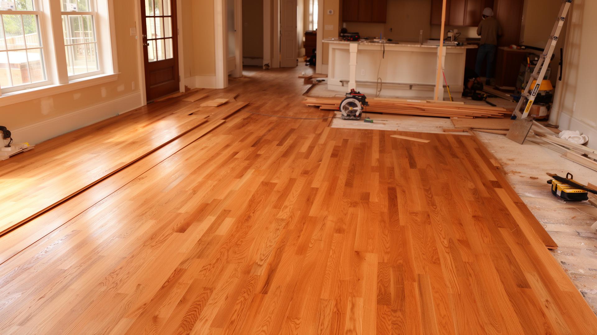 Hardwood flooring services in Fork, Baltimore County