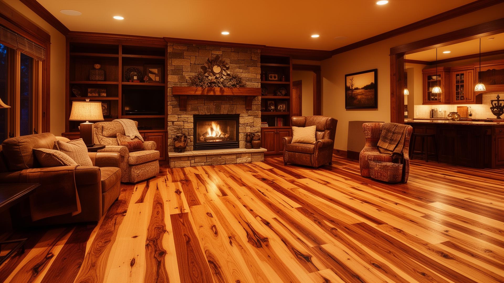 Hardwood flooring services in Parkville, Baltimore County