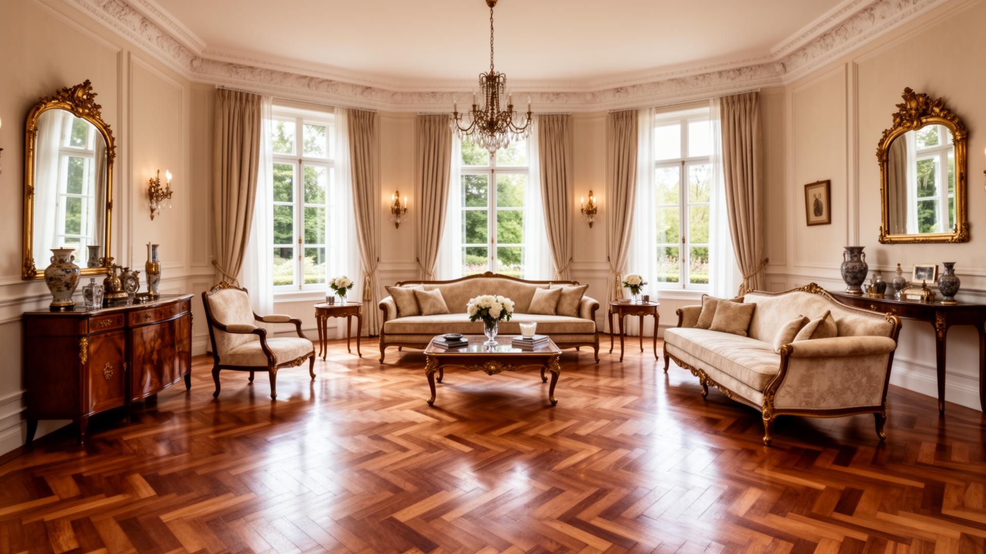 Hardwood flooring services in Pikesville, Baltimore County