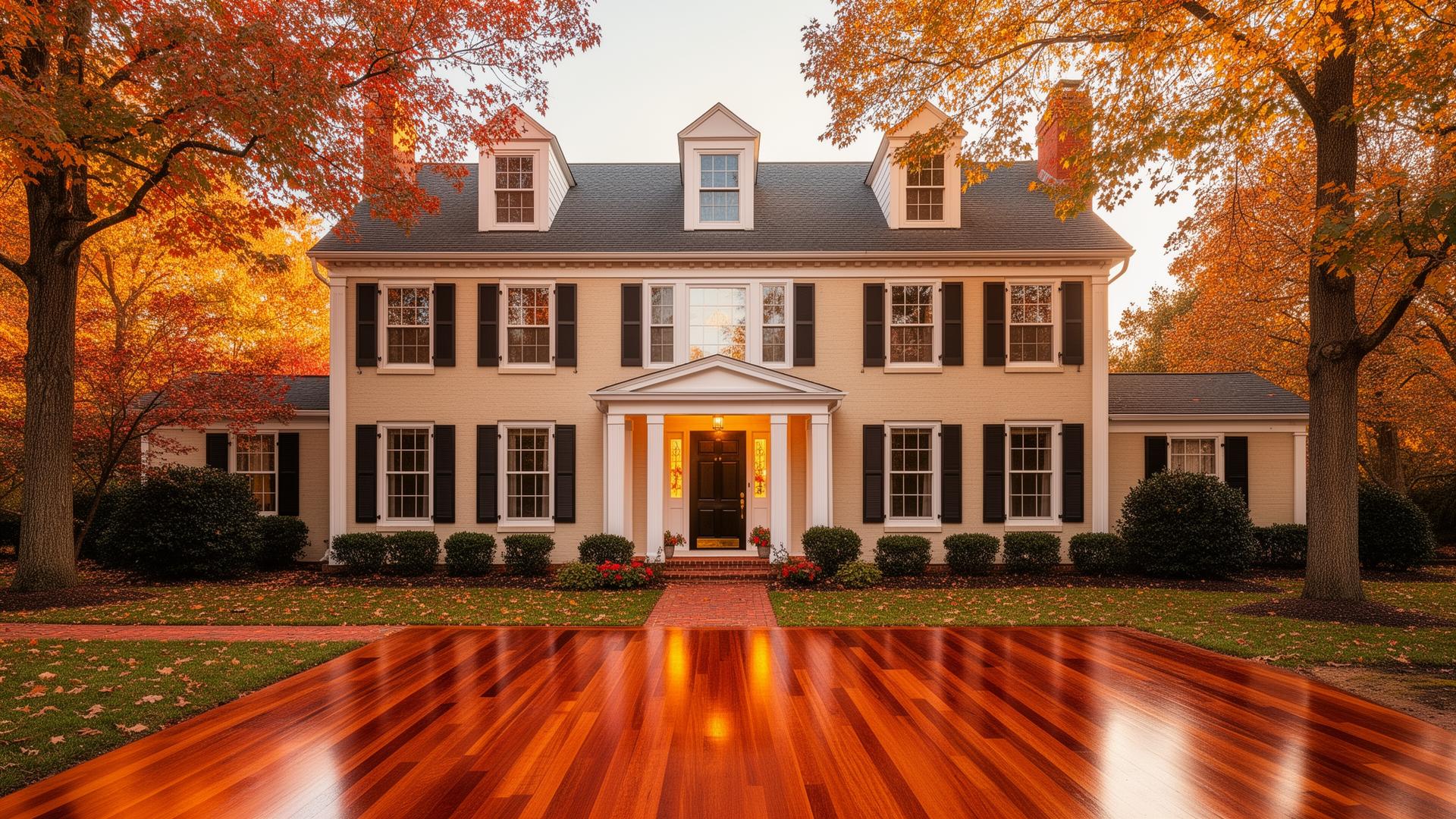 Hardwood flooring services in Towson, Baltimore County