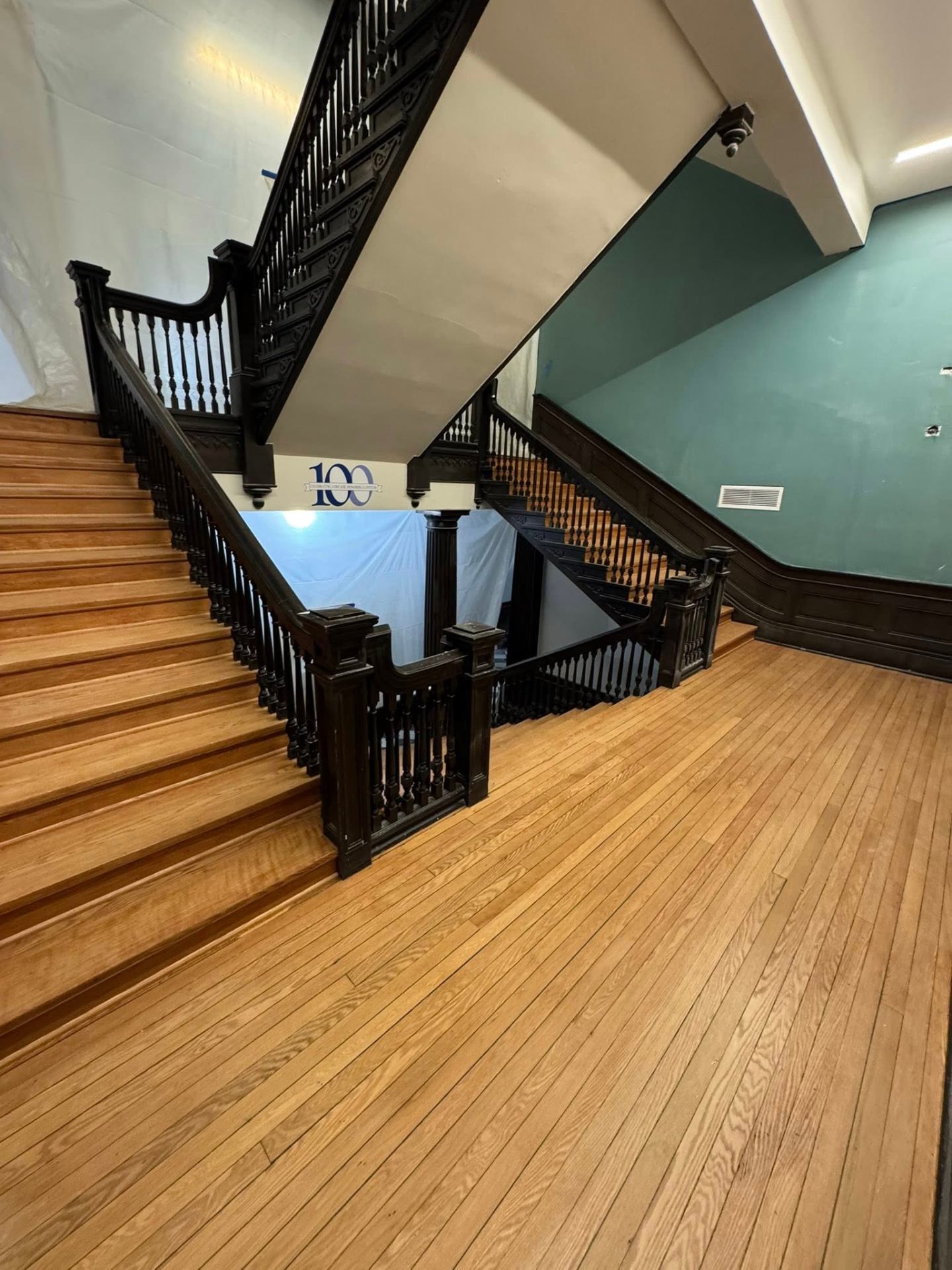 Staircase Hardwood Installation
