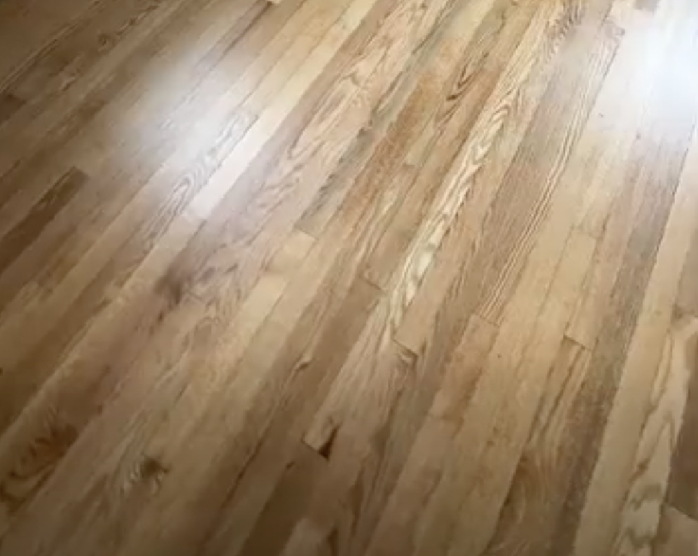 Row Home Floor Restoration